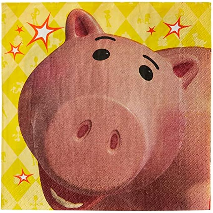 TOY STORY 4 LUNCH NAPKINS (16CT) - Image 1